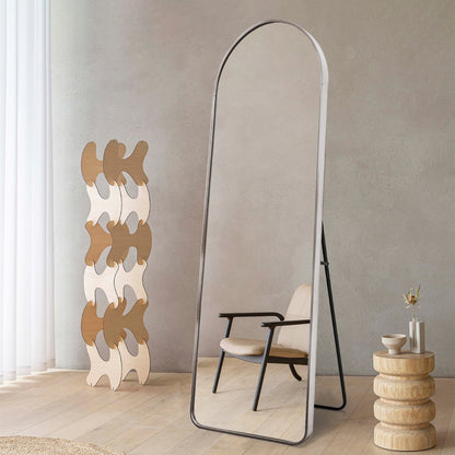 Arch Full Length Mirror (Silver) - FLM31