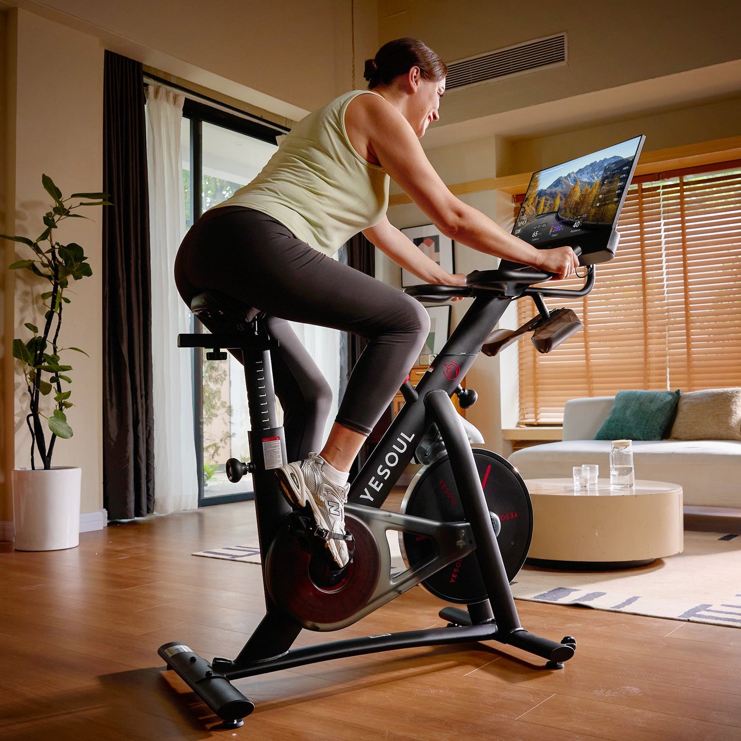 Yesoul G1M Plus Exercise Bike
