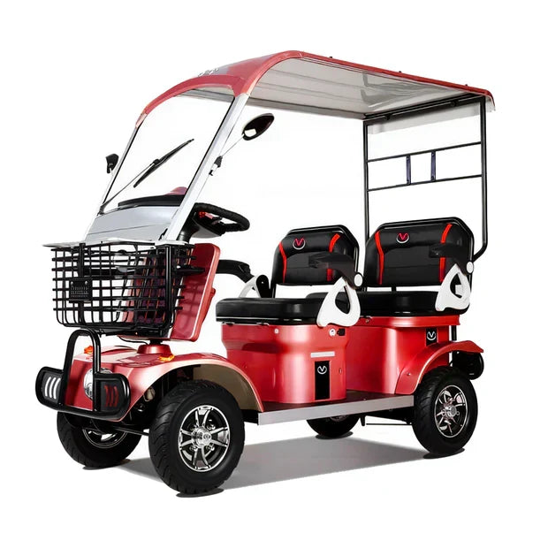 Hubsite Long-Range Mobility Aid Scooter - Elderly & Disability, 10km/h Footpath Legal, 30–35km Range