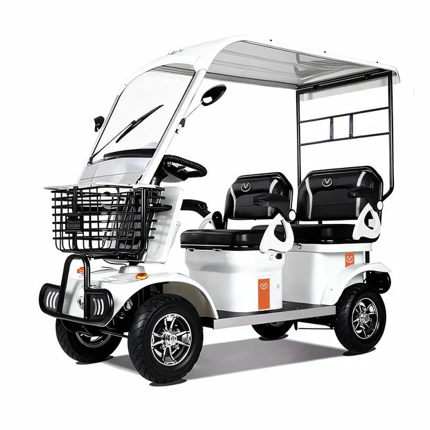 Hubsite Long-Range Mobility Aid Scooter - Elderly & Disability, 10km/h Footpath Legal, 30–35km Range