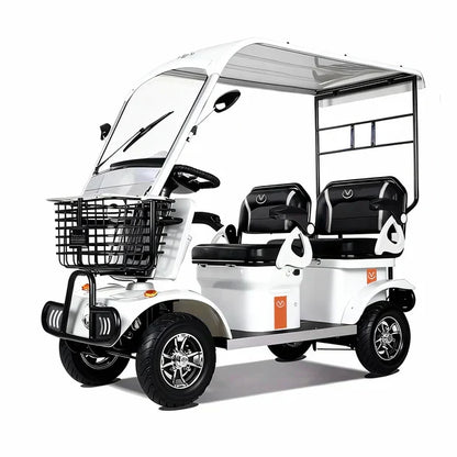 Hubsite Long-Range Mobility Aid Scooter - Elderly & Disability, 10km/h Footpath Legal, 30–35km Range