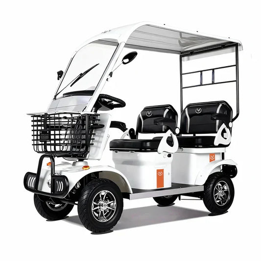 Hubsite Long-Range Mobility Aid Scooter - Elderly & Disability, 10km/h Footpath Legal, 30–35km Range