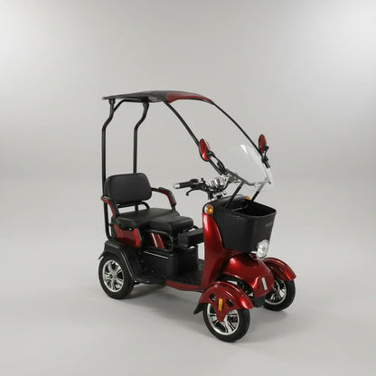 Hubsite Long-Range Mobility Aid Scooter - Elderly & Disability, 10km/h Footpath Legal, 220kg Capacity