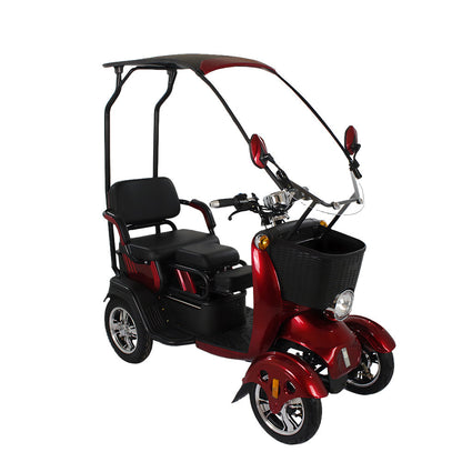 Hubsite Long-Range Mobility Aid Scooter - Elderly & Disability, 10km/h Footpath Legal, 220kg Capacity