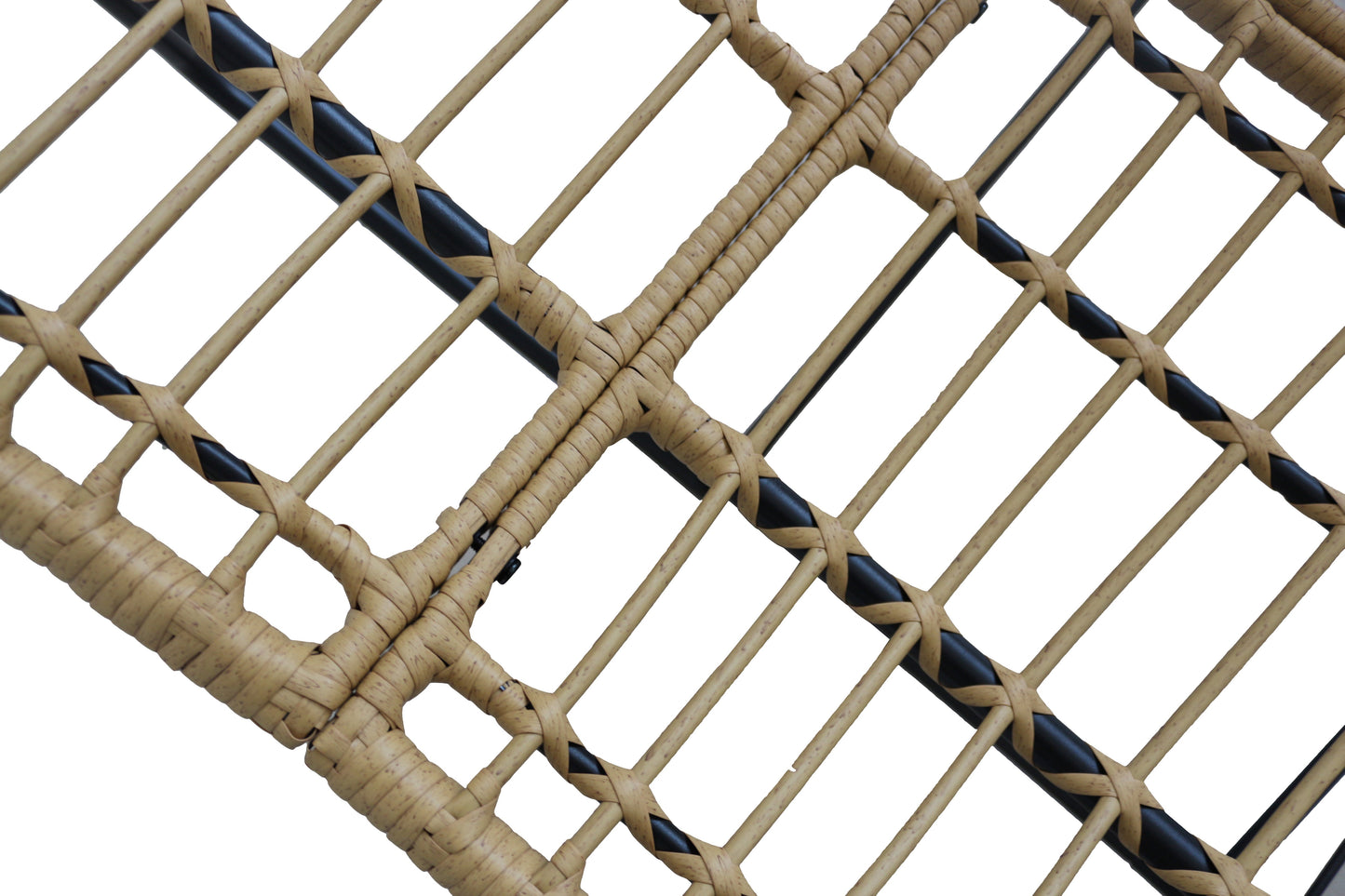Rocking PE Rattan Chair - 13