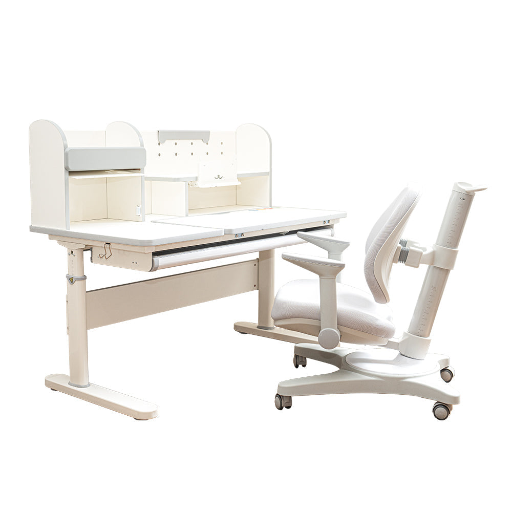 Kids study desk set overview