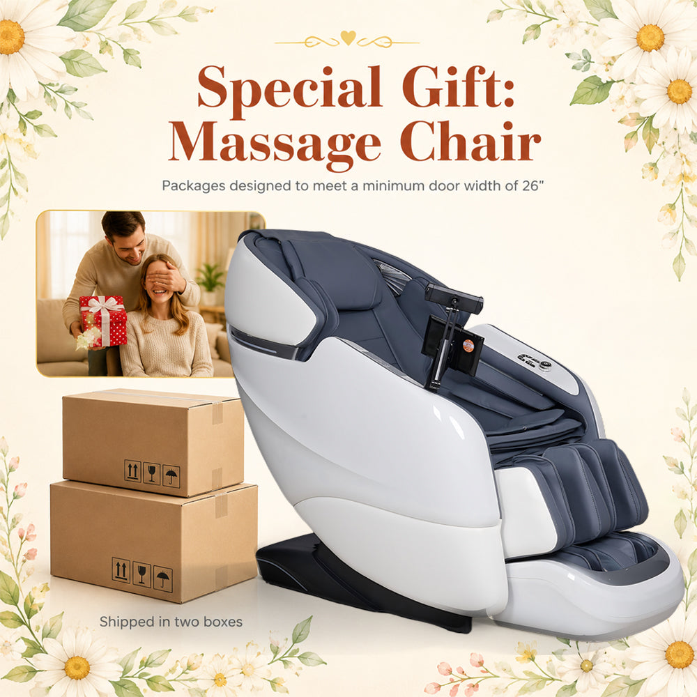 3D Full-Body Massage Chair - Daily Comfort, Body Detection, Capsule Design