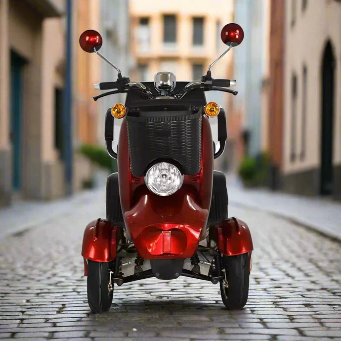 Livara Long-Range Mobility Aid Scooter - Elderly & Disability, 10km/h Footpath Legal, 220kg Capacity