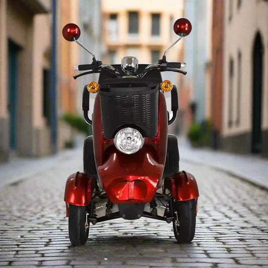 Livara Long-Range Mobility Aid Scooter - Elderly & Disability, 10km/h Footpath Legal, 220kg Capacity