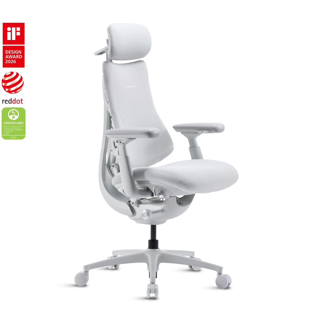 LiberNovo Omni Pro – Smart Dynamic Ergonomic Chair with Footrest