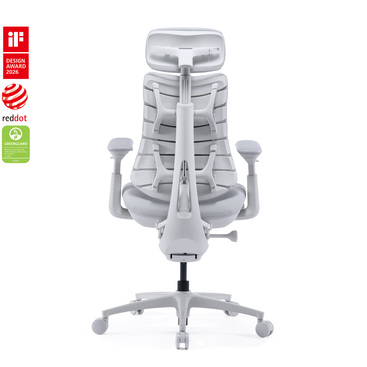LiberNovo Omni Pro – Smart Dynamic Ergonomic Chair with Footrest