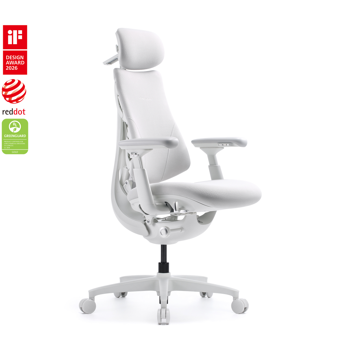 LiberNovo Omni Gen – Dynamic Ergonomic Chair – Glacier