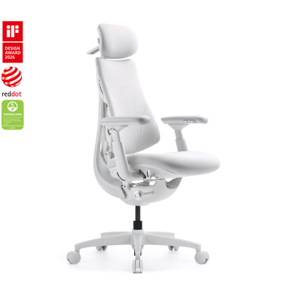 LiberNovo Omni Gen – Dynamic Ergonomic Chair – Glacier