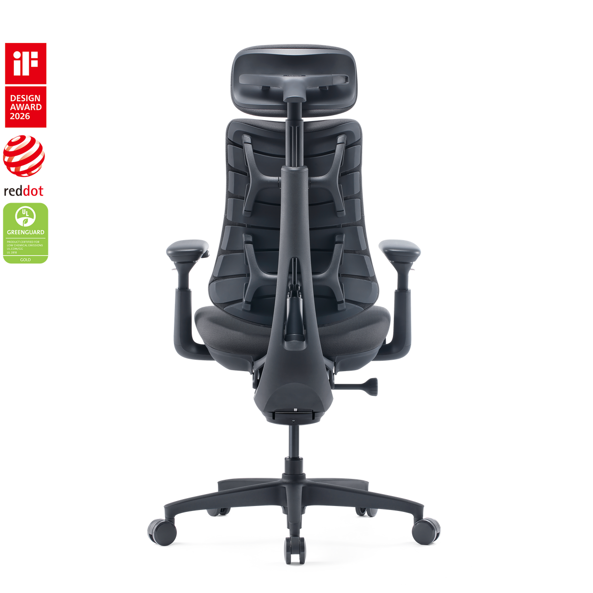 LiberNovo Omni Gen – Dynamic Ergonomic Chair – Graphite