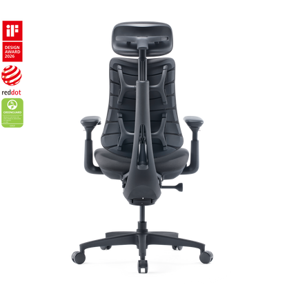 LiberNovo Omni Gen – Dynamic Ergonomic Chair – Graphite