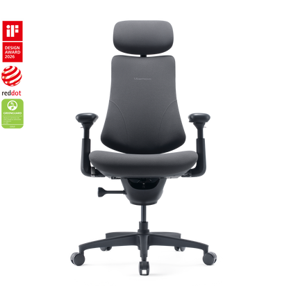 LiberNovo Omni Gen – Dynamic Ergonomic Chair – Graphite