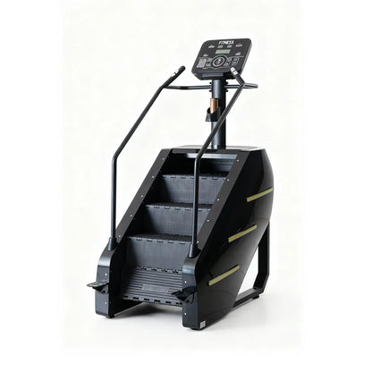 Stair Climber Machine – Heavy-Duty Carbon Steel with LED Display & Wide Steps