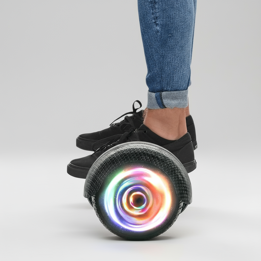 Elektra Self-Balancing Hoverboard - Family Fun, 16km/h, Bluetooth Speaker & LED Lights