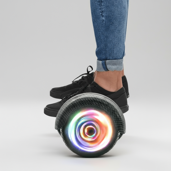 Elektra Self-Balancing Hoverboard - Family Fun, 16km/h, Bluetooth Speaker & LED Lights