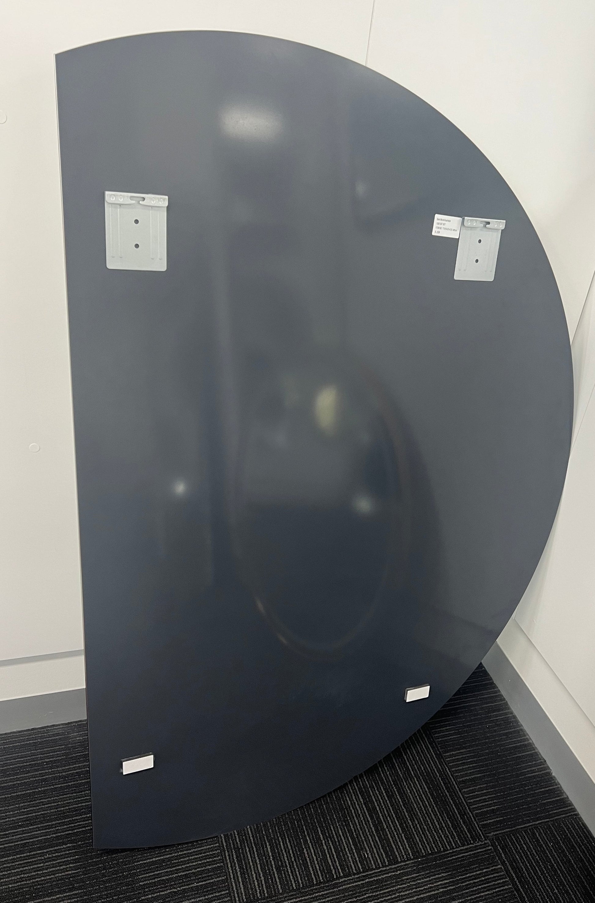 Half moon mirror lifestyle