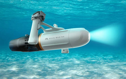 Dual-Battery Underwater Jet Power Fin - Water Adventure, Compact Propulsion