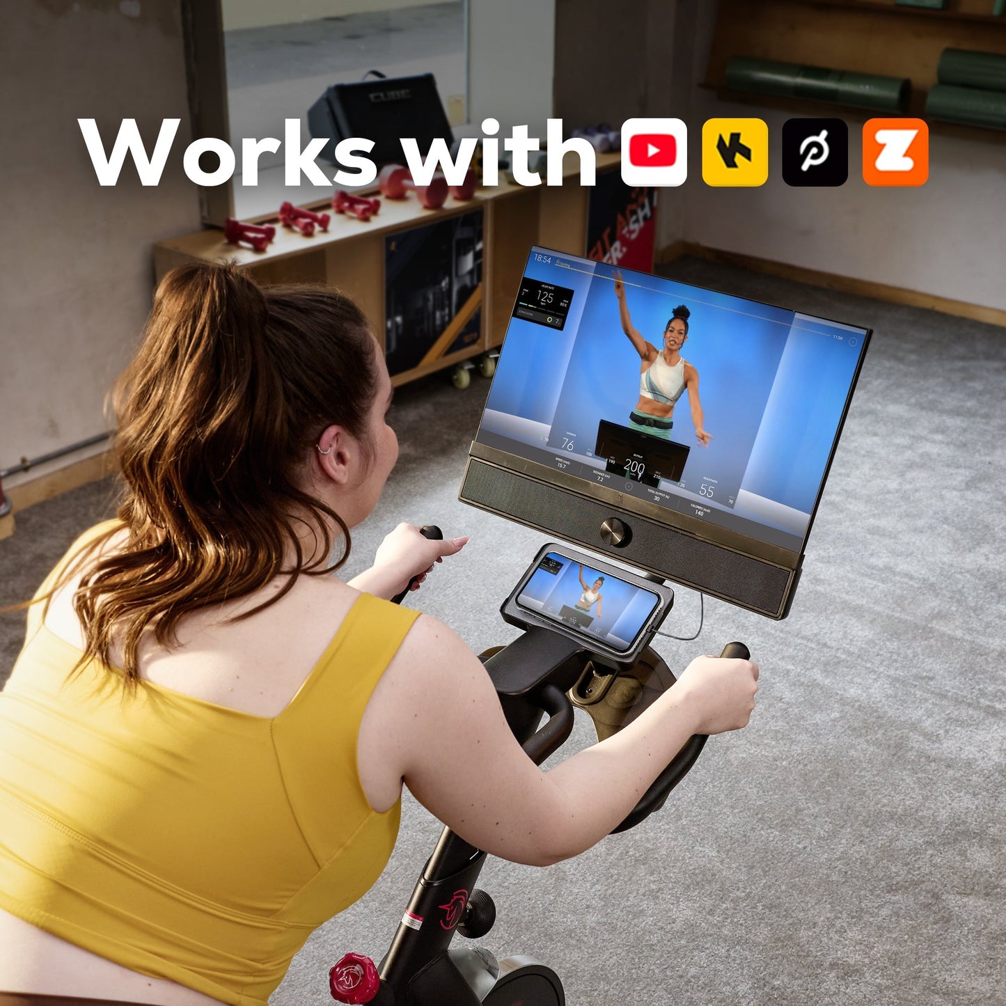 Yesoul G1M Plus Exercise Bike