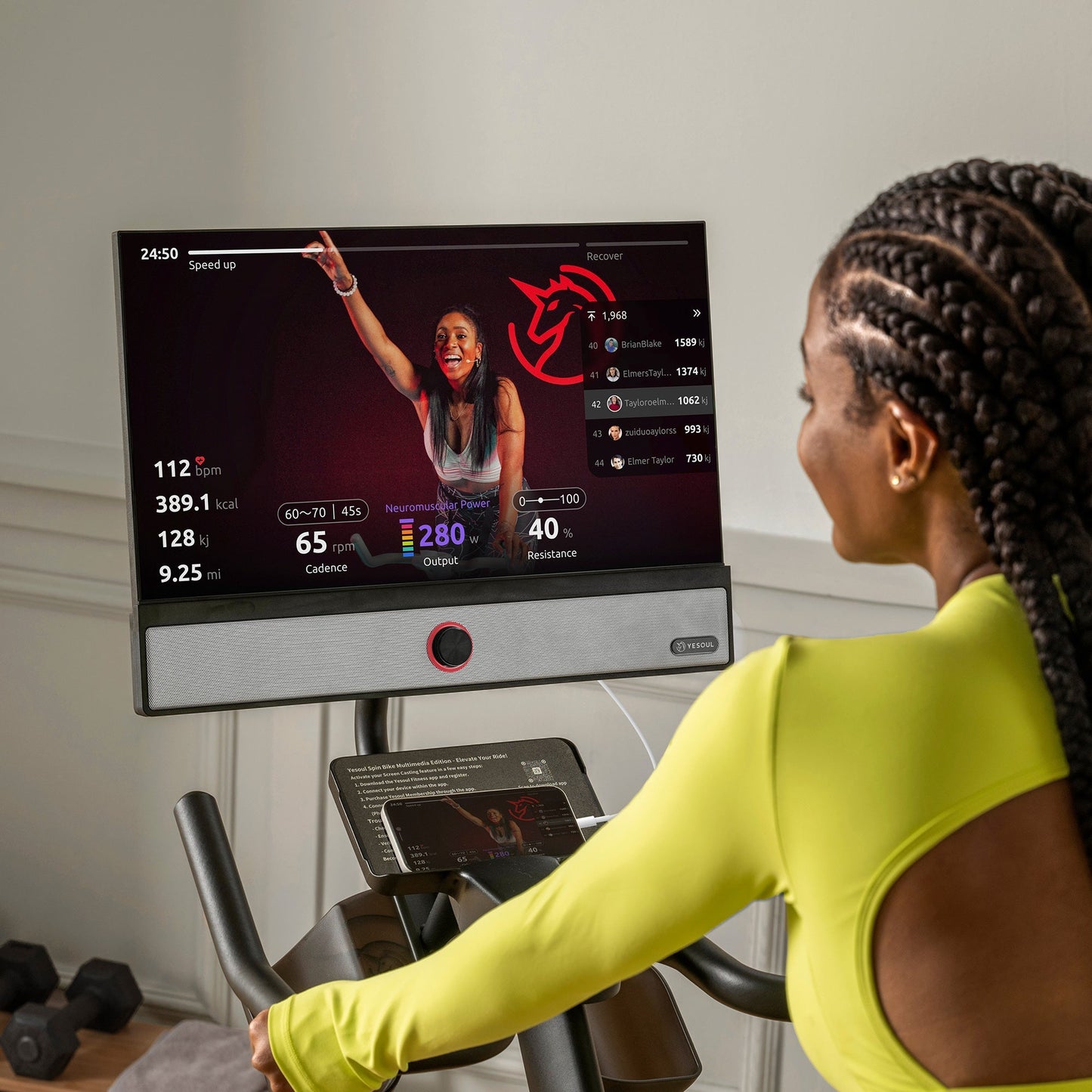 Yesoul G1M Max Exercise Bike