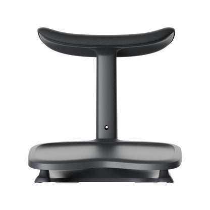LiberNovo Maxis Airflow – Big & Tall Dynamic Ergonomic Chair with Footrest – Graphite