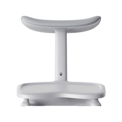 LiberNovo Maxis Airflow – Big & Tall Dynamic Ergonomic Chair with Footrest – Glacier