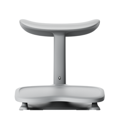 LiberNovo Omni Smart Dynamic Ergonomic Chair with Footrest – Space Gray