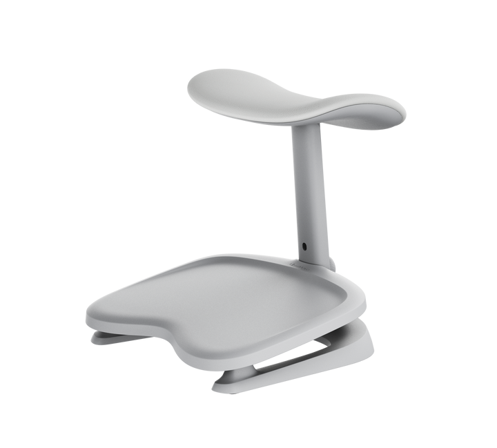 LiberNovo Omni Smart Dynamic Ergonomic Chair with Footrest – Space Gray
