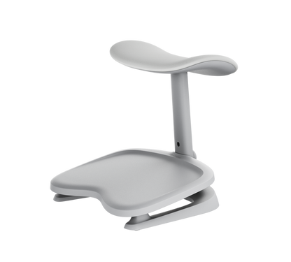 LiberNovo Omni Smart Dynamic Ergonomic Chair with Footrest – Space Gray