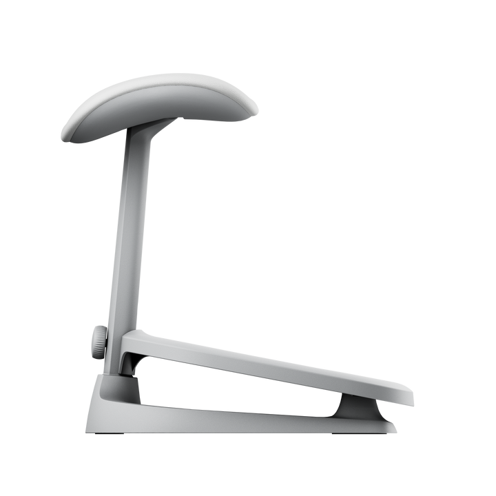 LiberNovo Omni Smart Dynamic Ergonomic Chair with Footrest – Space Gray