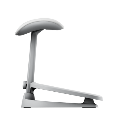 LiberNovo Omni Smart Dynamic Ergonomic Chair with Footrest – Space Gray