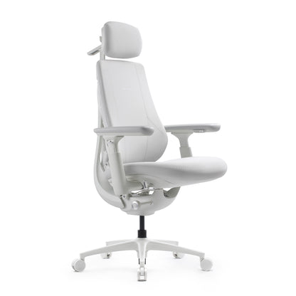 LiberNovo Maxis Airflow – Big & Tall Dynamic Ergonomic Chair – Glacier
