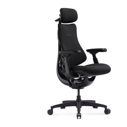 LiberNovo Omni SE – Dynamic Ergonomic Chair – Obsidian