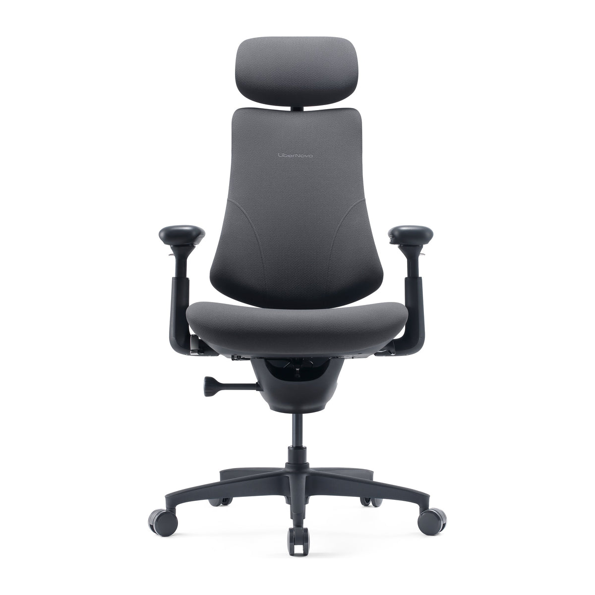 LiberNovo Omni Gen – Dynamic Ergonomic Chair – Graphite