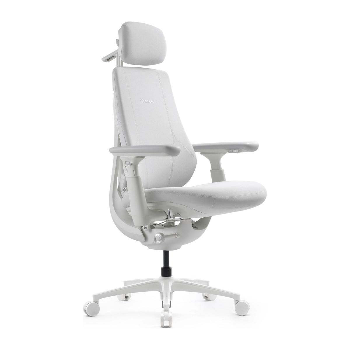 LiberNovo Maxis Airflow – Big & Tall Dynamic Ergonomic Chair – Glacier