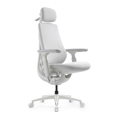LiberNovo Maxis Airflow – Big & Tall Dynamic Ergonomic Chair – Glacier