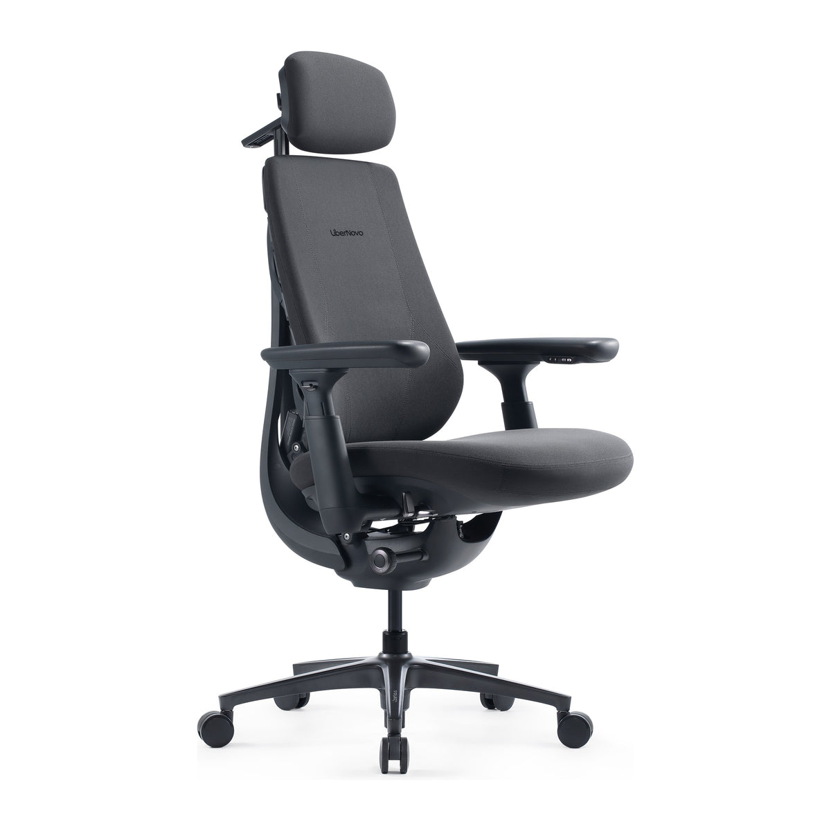 LiberNovo Maxis Airflow – Big & Tall Dynamic Ergonomic Chair – Graphite
