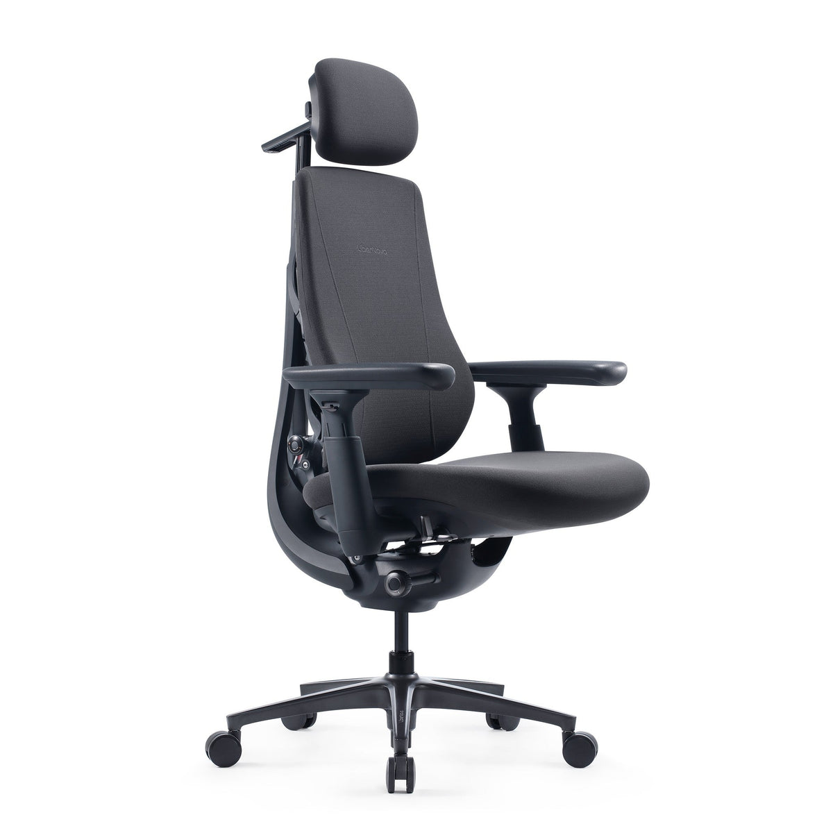 LiberNovo Maxis Manual – Big & Tall Dynamic Ergonomic Chair – Graphite