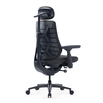LiberNovo Maxis Manual – Big & Tall Dynamic Ergonomic Chair – Graphite