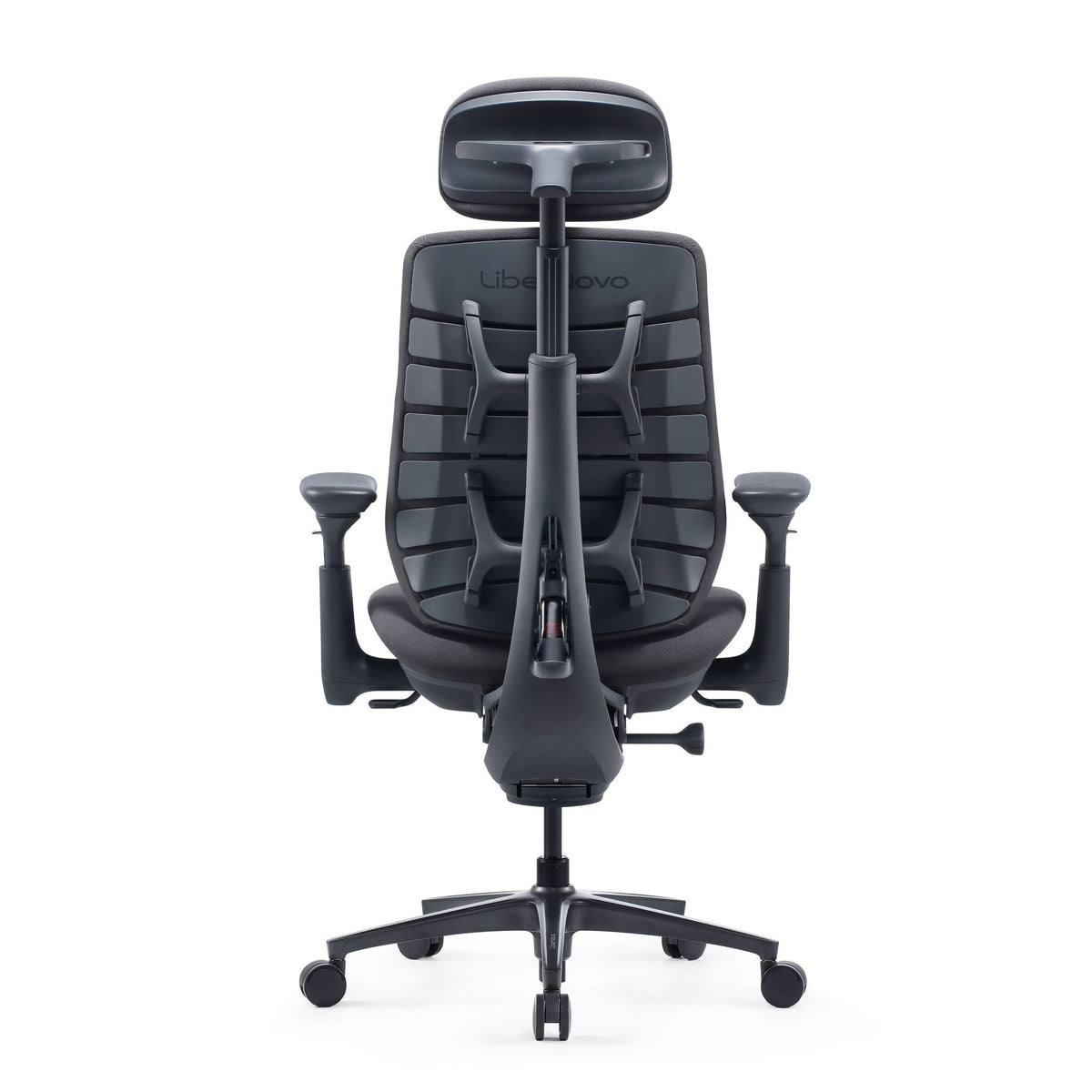 LiberNovo Maxis Manual – Big & Tall Dynamic Ergonomic Chair – Graphite