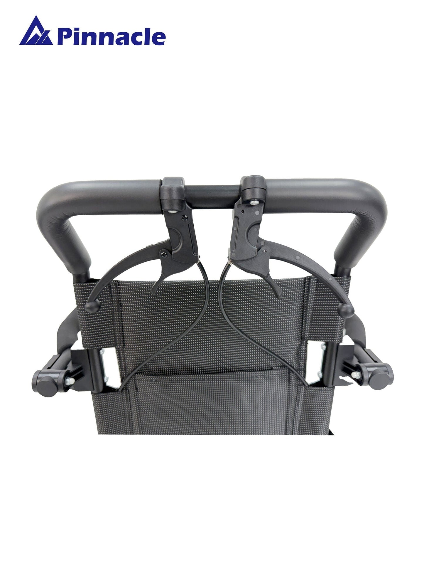 Able-Living One-Touch Fold Transit Wheelchair - Compact Travel, Attendant Brakes