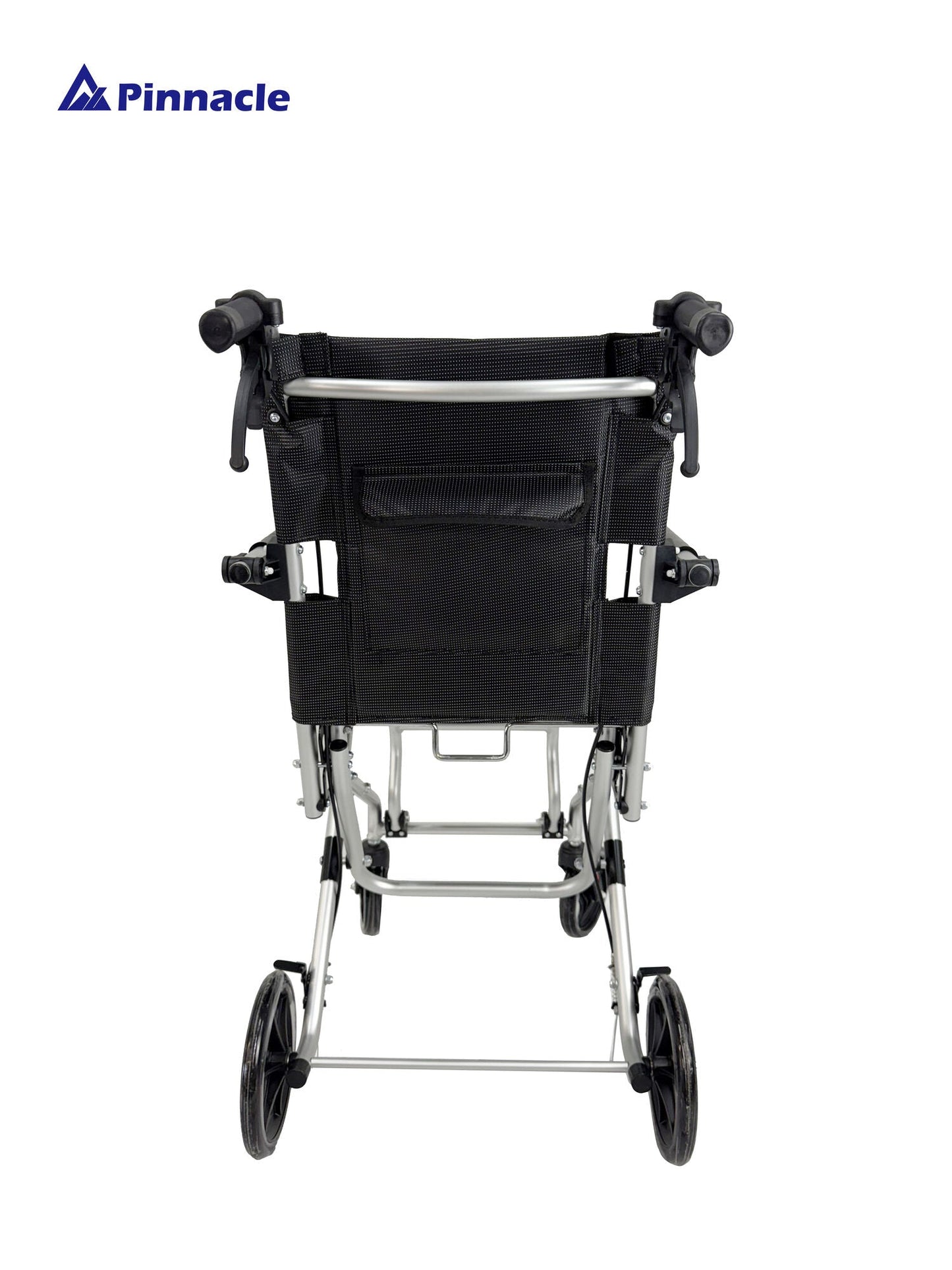 Able-Living Aluminium Foldable Transit Wheelchair - Compact Travel, 100kg Capacity