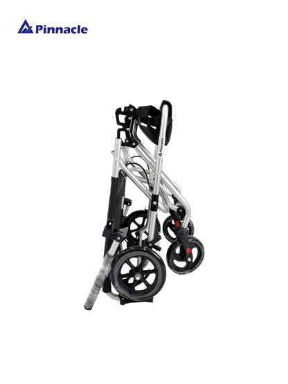 Able-Living Aluminium Foldable Transit Wheelchair - Compact Travel, 100kg Capacity