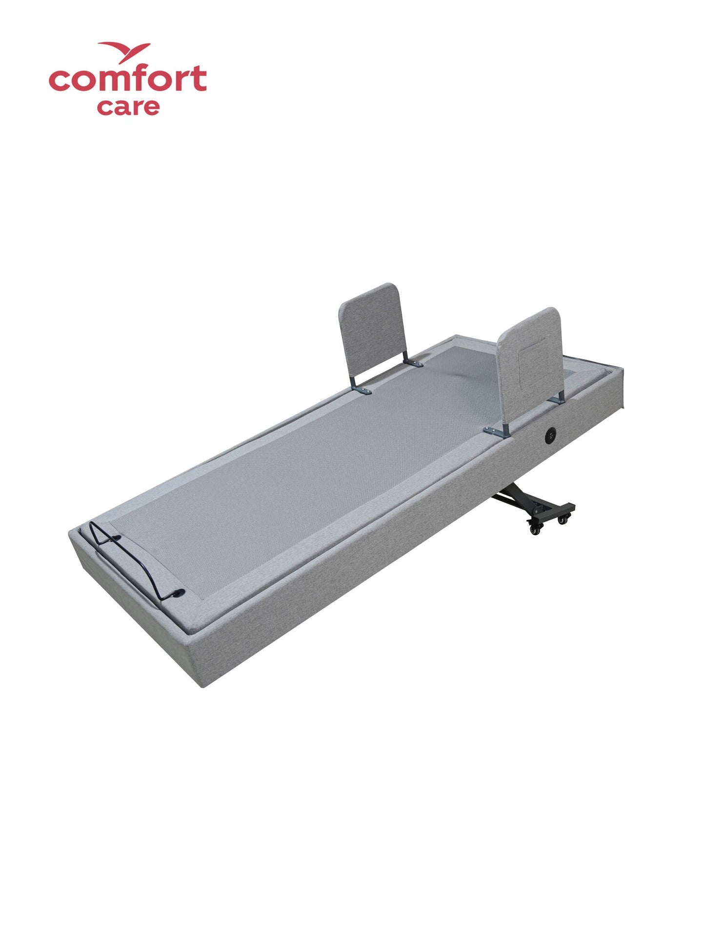 Comfort Care Dreame Lo Lo Electric Adjustable Bed – King Single (Light Grey)