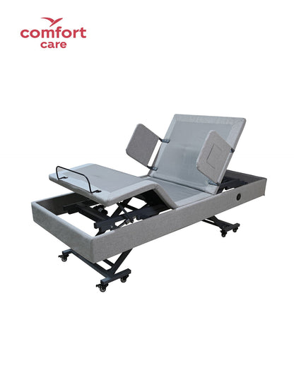 Comfort Care Dreame Lo Lo Electric Adjustable Bed – King Single (Light Grey)