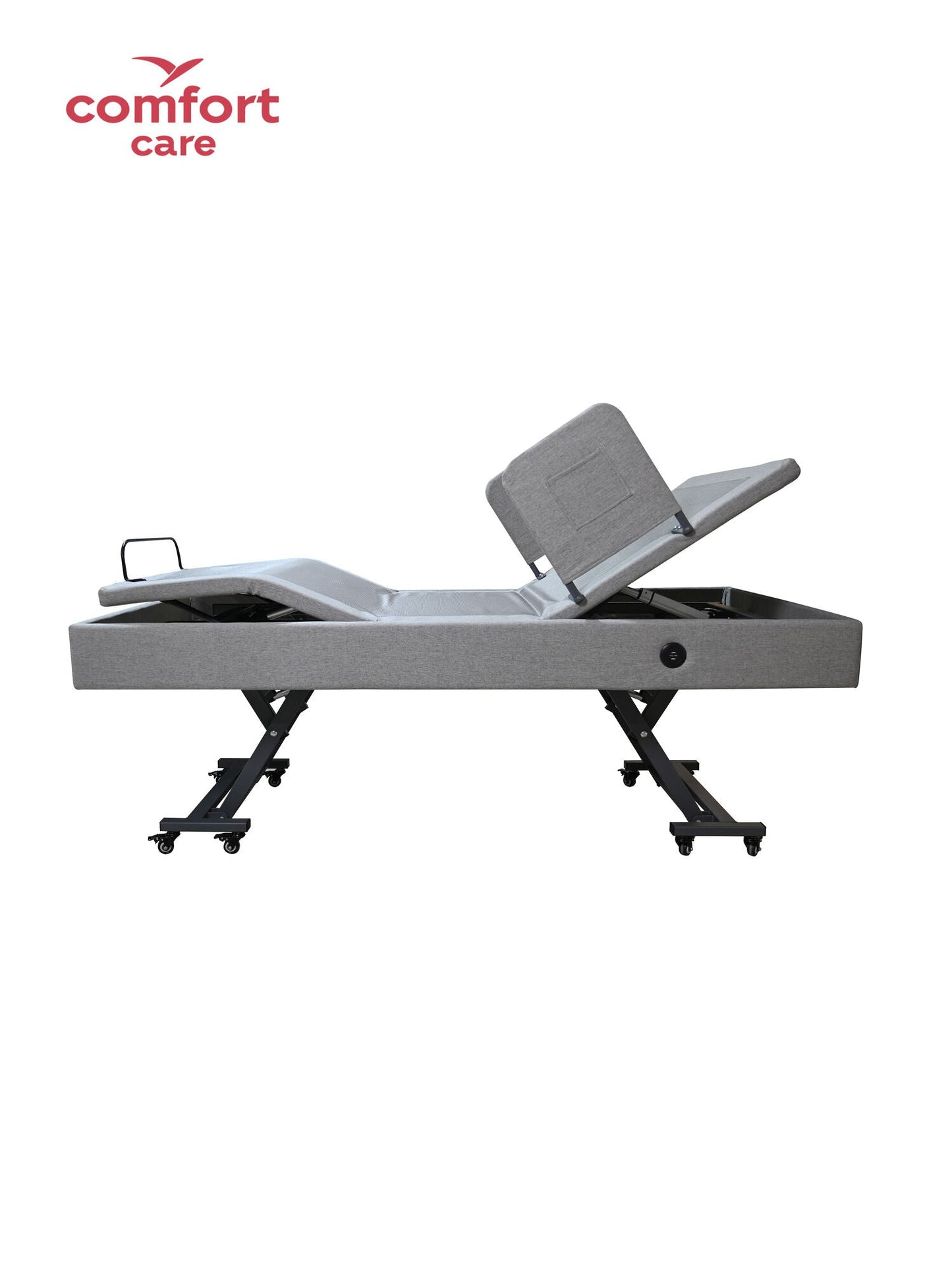 Comfort Care Dreame Lo Lo Electric Adjustable Bed – King Single (Light Grey)