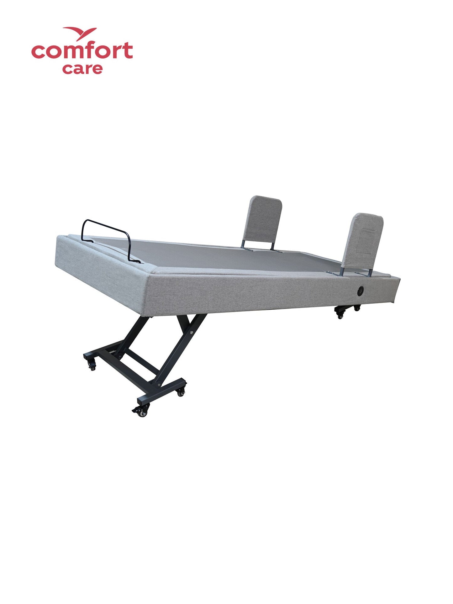 Comfort Care Dreame Lo Lo Electric Adjustable Bed – King Single (Light Grey)